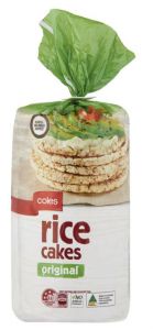 Coles Original Rice Cakes