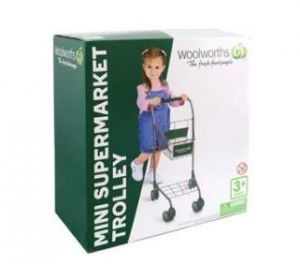 Woolworths Mini Supermarket Trolley Each