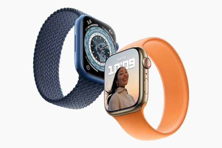 The Apple Watch Series 7