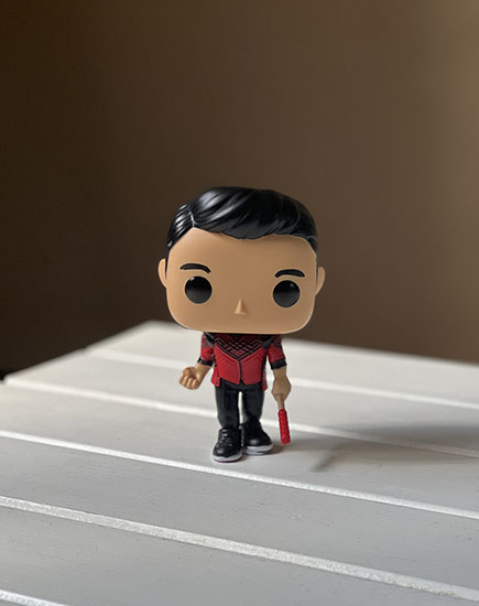 Photo of Shang Chi figurine 