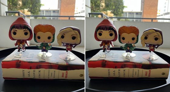 Three Pop Vinyls from Hocus Pocus movie