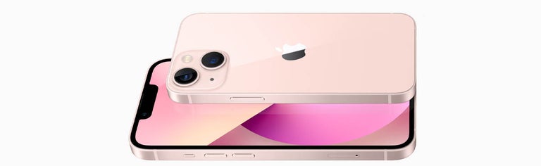 iPhone 13 in pink