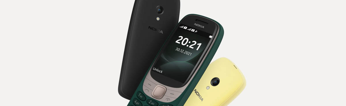 Nokia ponownie wypuszcza klasyczny telefon z cegły 6310