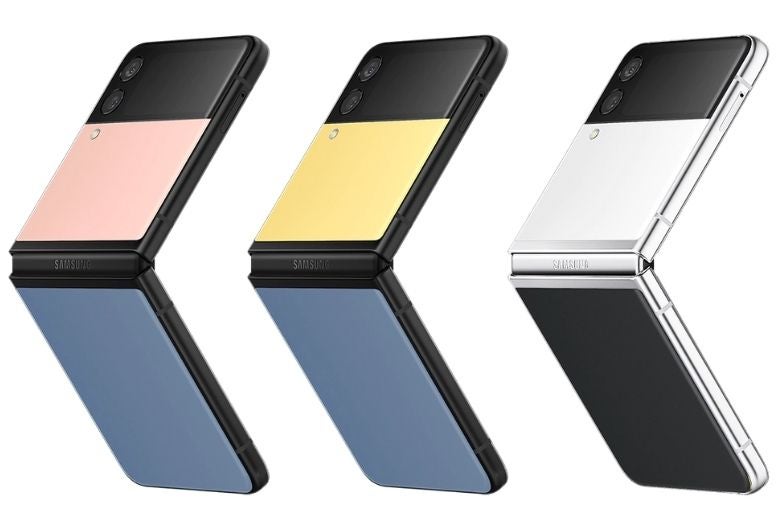 The Samsung Galaxy Z Flip 3 Bespoke Edition