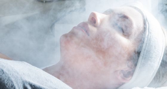 Facial steaming