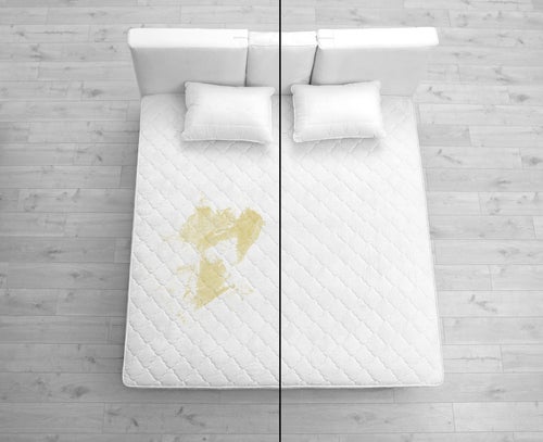 How to get rid of stains on a mattress
