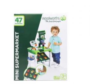 Woolworths Mini Supermarket Set Each