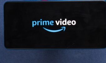 Amazon Prime Video on phone screen