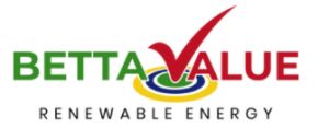 Betta Value Renewable Energy logo