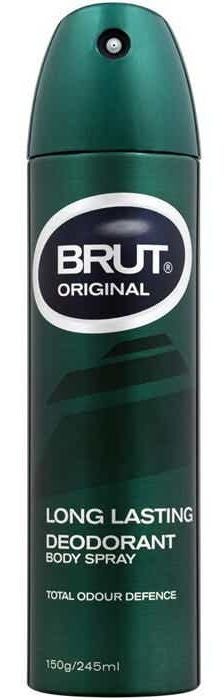 Brut men's deodorant review