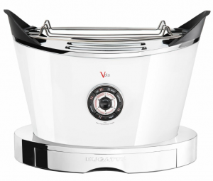 Bugatti 13-VOLOC1 Volo 2 Slice White Toaster