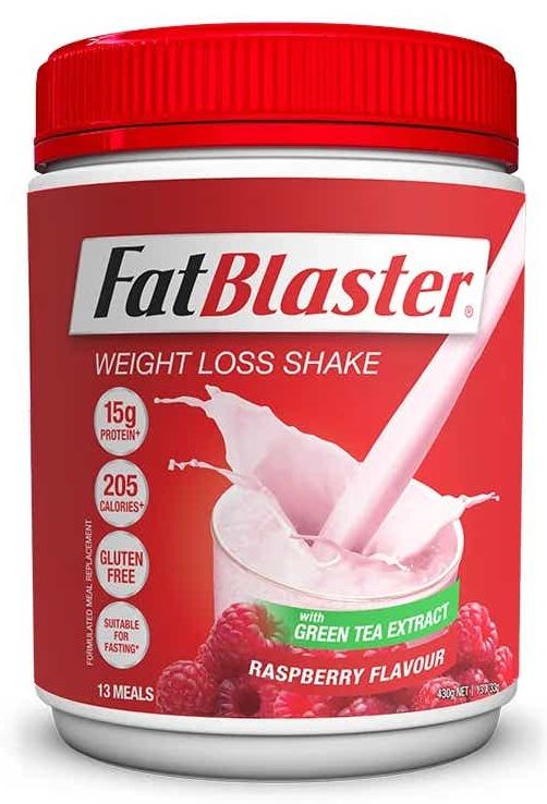 FatBlaster weight loss shake review