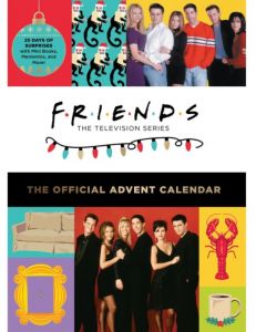 7. Friends Official Advent Calendar 2021 Edition 