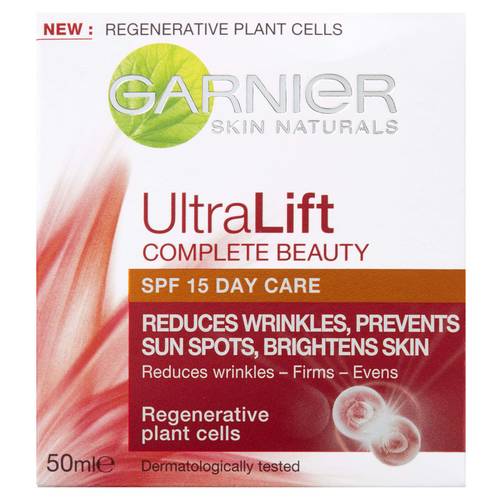 Garnier anti-ageing skincare review