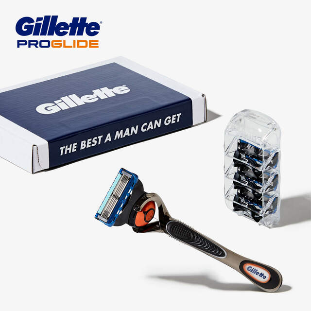 Gillette men's razors