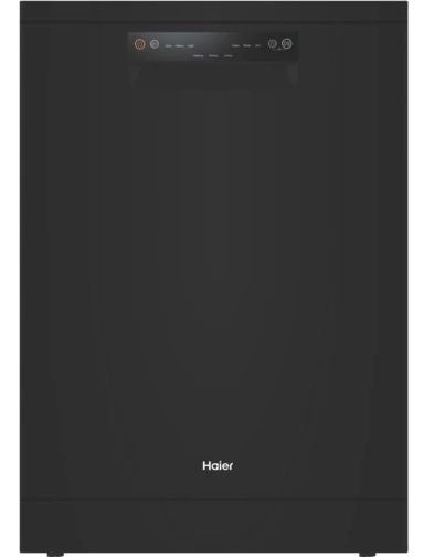 Haier 60cm Black Dishwasher