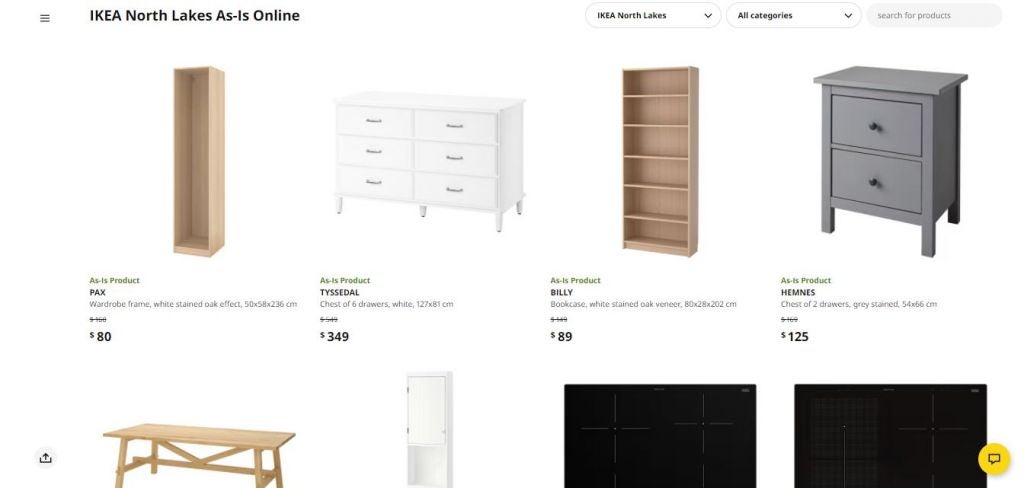 IKEA online marketplace