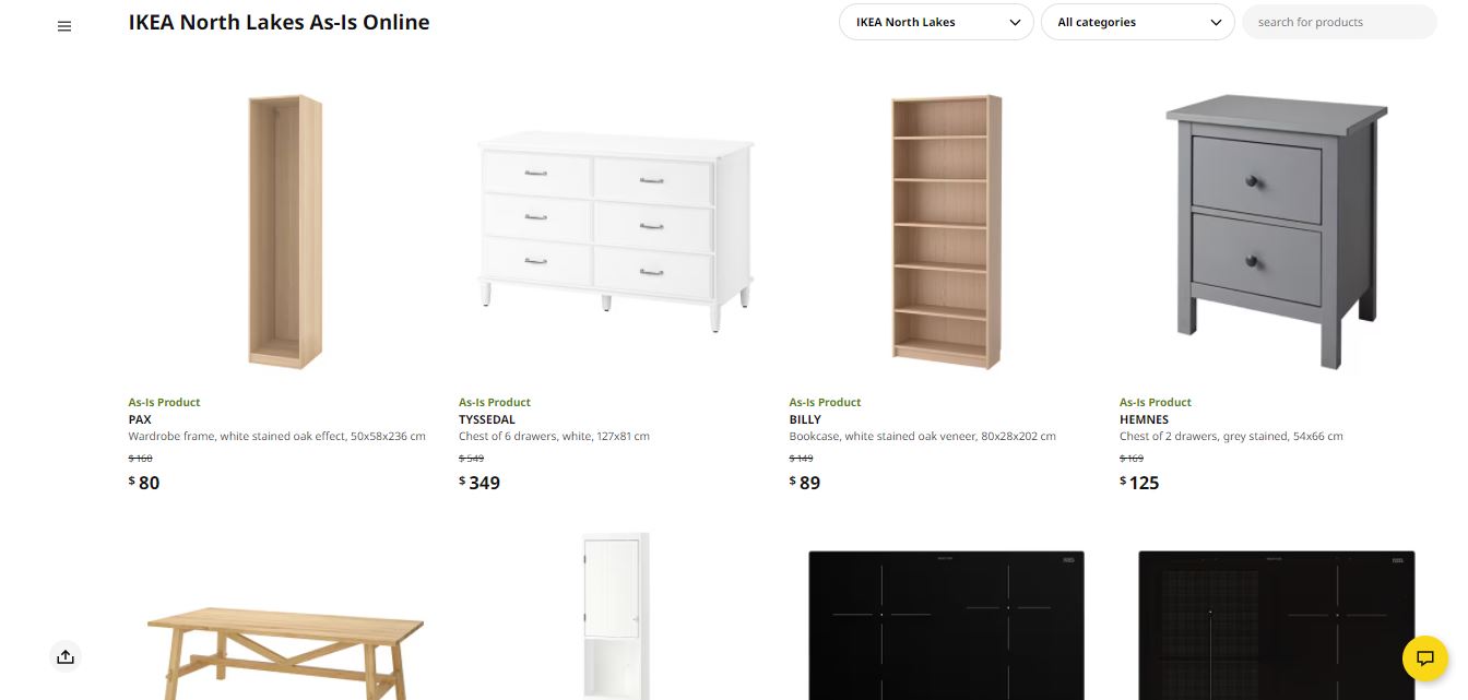 IKEA Launches New Online Marketplace For SecondHand Furniture