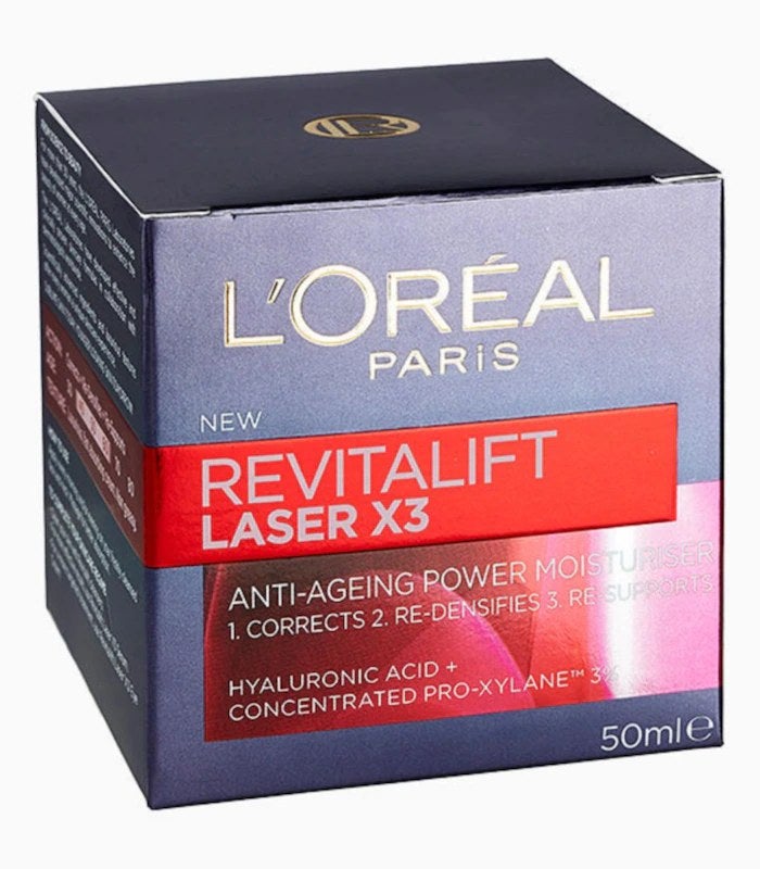 L'Oreal anti-ageing skin care review