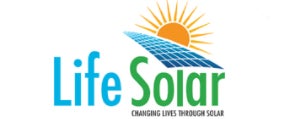 Life Solar logo
