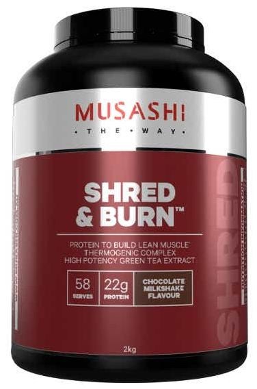 Musashi weight loss shakes