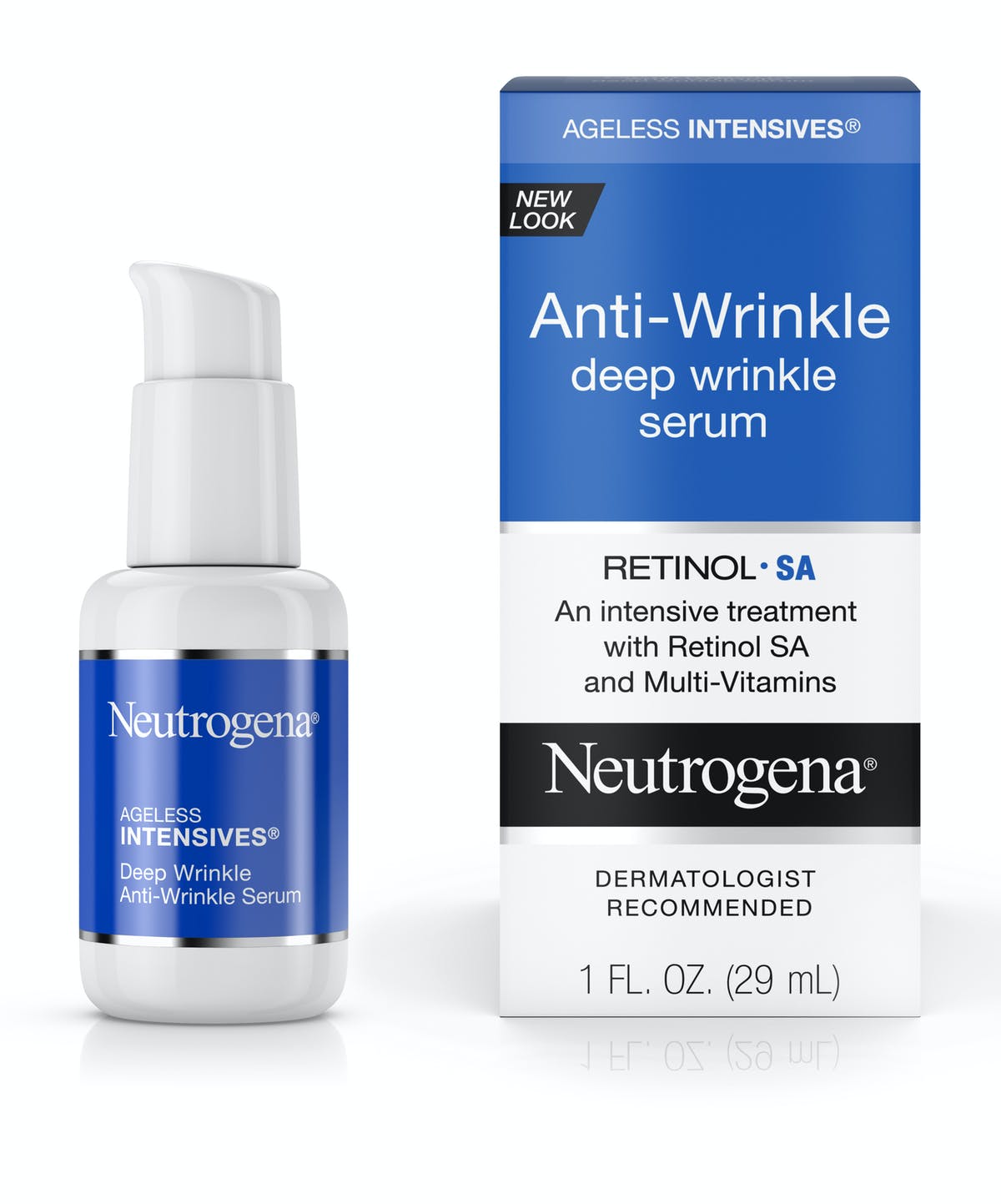 Neutrogena anti-ageing skincare review