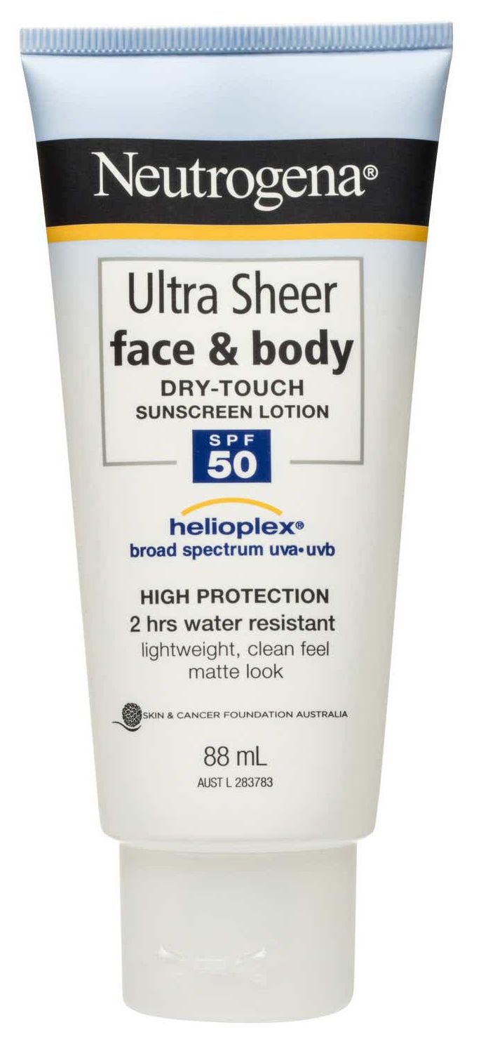 Neutrogena sunscreen review