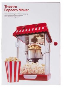 Popcorn Maker Kmart Theater