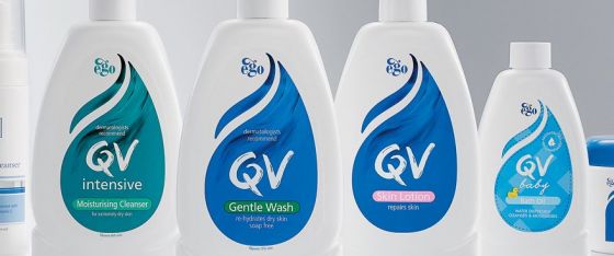 QV body moisturisers