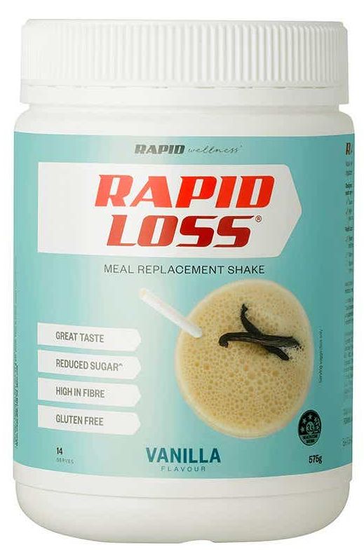 Rapid Loss weight loss shake review