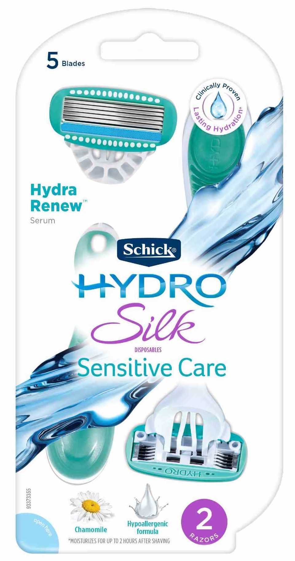 Schick women's razors