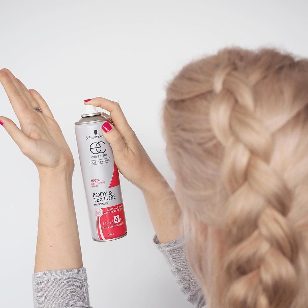 Schwarzkopf hairspray review