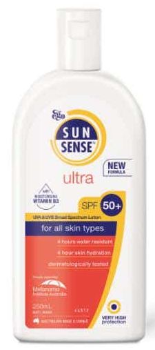 SunSense sunscreen review