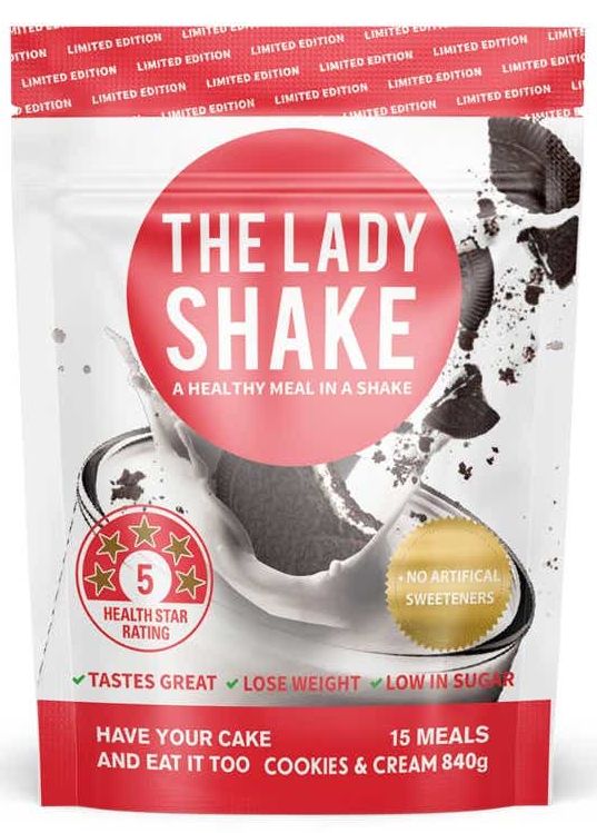 The Lady Shake weight loss shake review