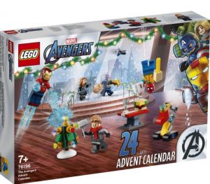 9. LEGO Marvel Avengers Advent Calendar 