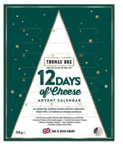 6. Thomas Dux 12 Days of Cheese Advent Calendar 