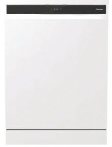 Hisense 60cm Freestanding Dishwasher White