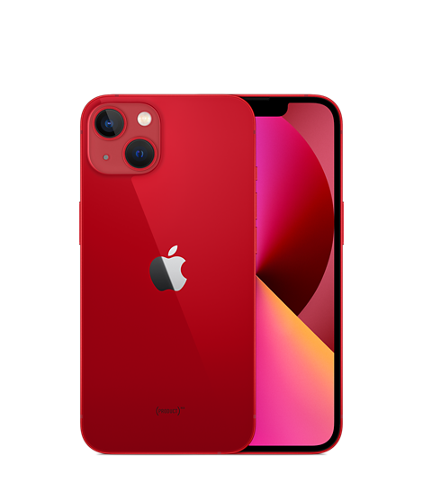 Red iPhone 13