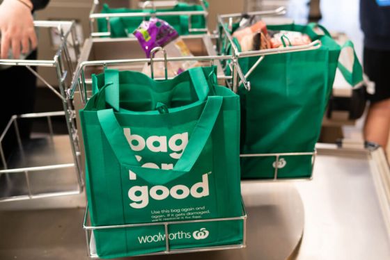 Woolworths bags