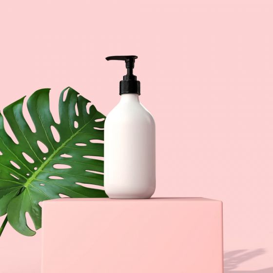 lotion packaging bottle