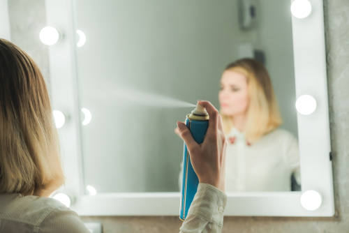 What does hairspray do to your hair?