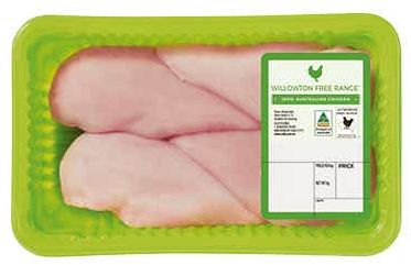 ALDI chicken breast compared