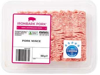 ALDI pork mince compared