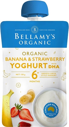 Bellamy's Organic baby food review