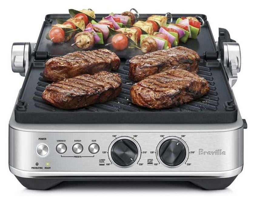 Breville grills and sandwich maker review
