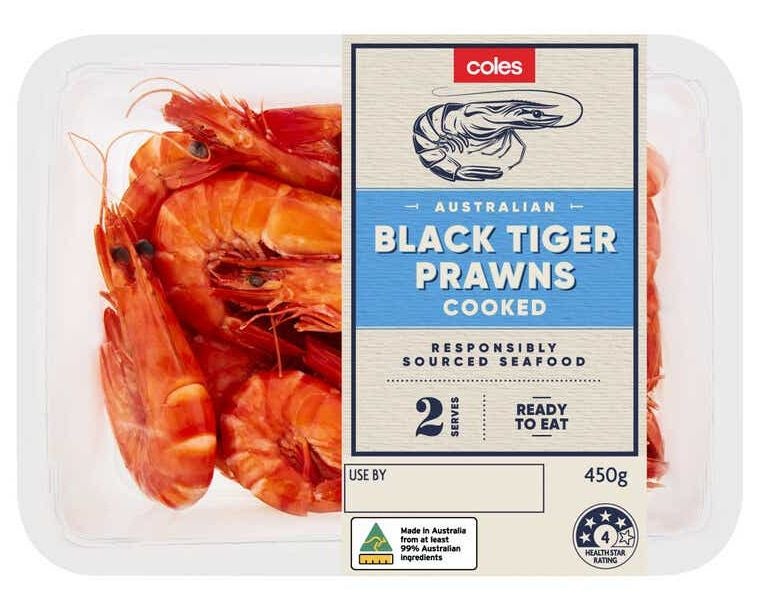 Coles seafood review