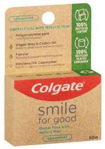 Colgate dental floss review