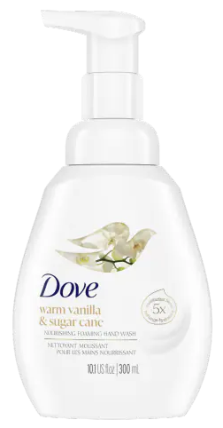 Dove hand soap
