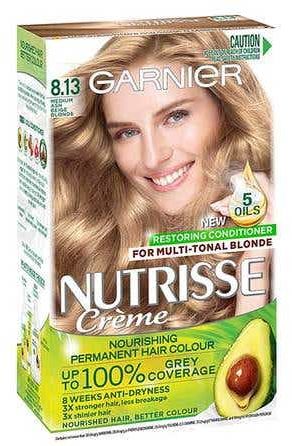 Garnier hair dye review