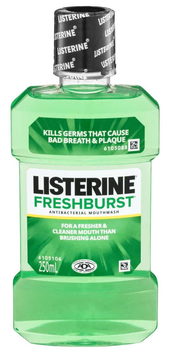 Listerine compared